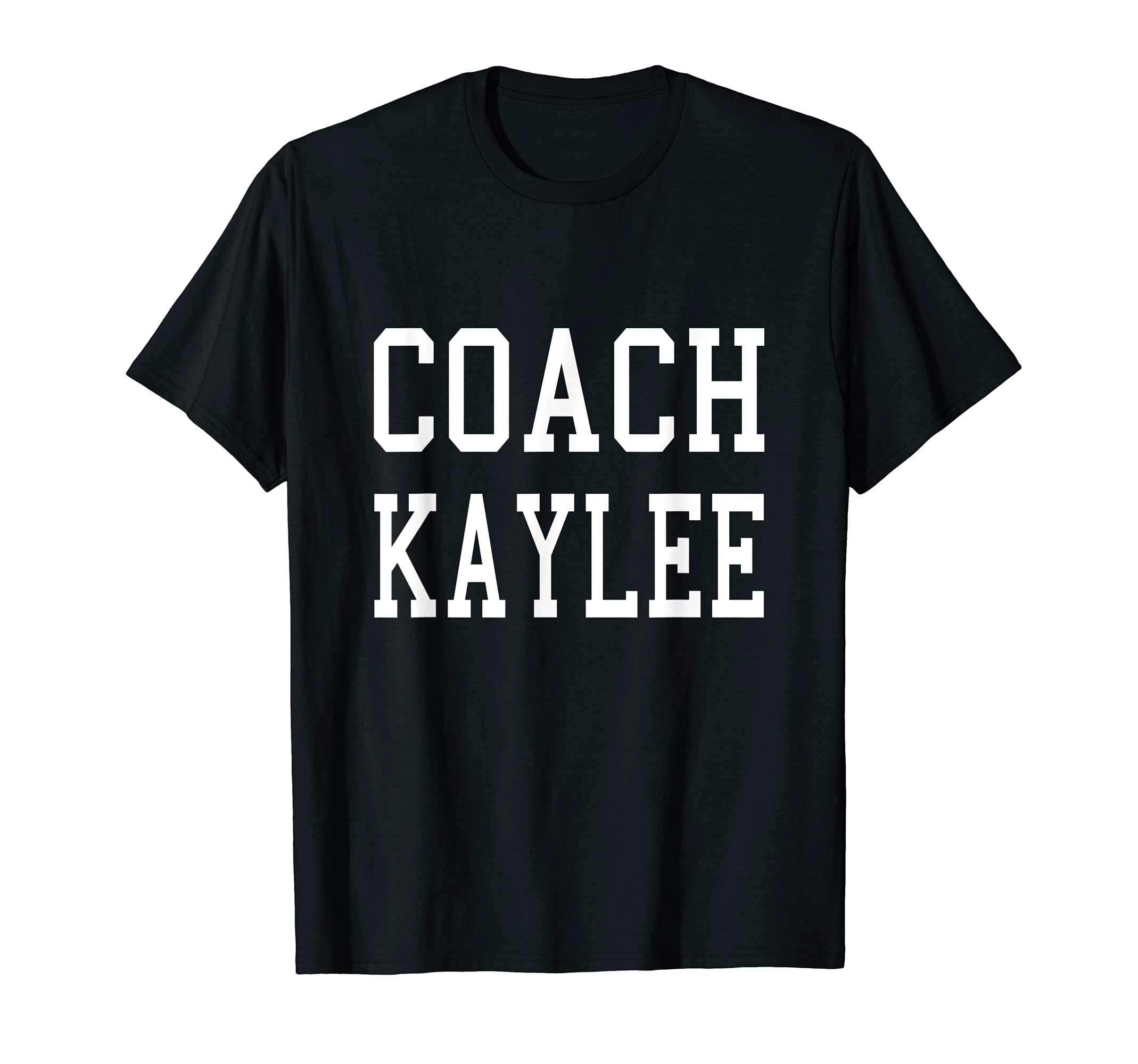 Coach Kaylee Custom Football Soccer T-Shirt - Aesthetic Graphic Unisex - T-Shirt, Sweatshirt, Hoodie