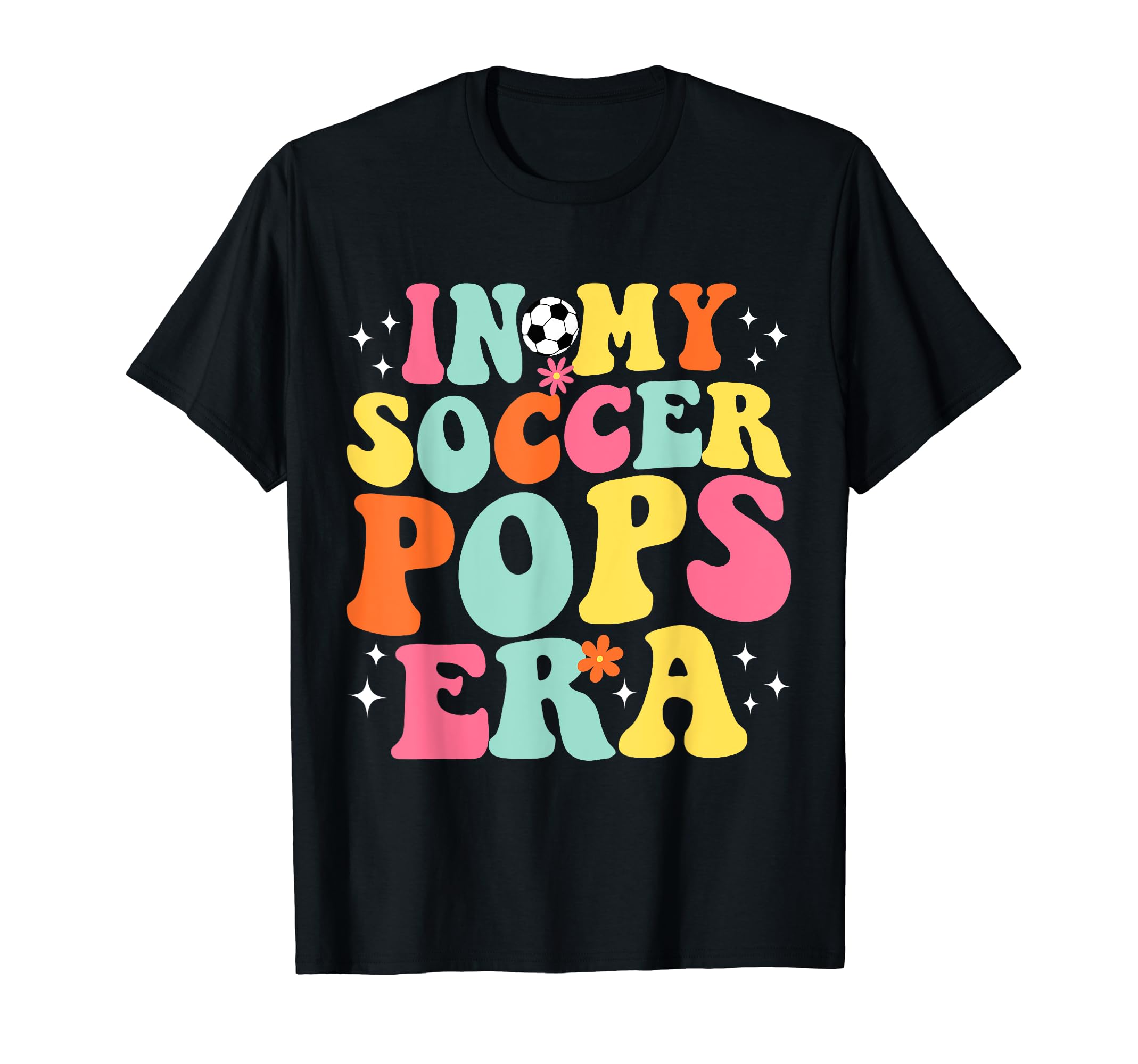 My Soccer Pops Era Game Day Groovy T-Shirt - Custom Art Print for Adults - T-Shirt, Sweatshirt, Hoodie