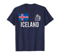 Iceland Soccer Jersey Island Football T-Shirt - Trendy Graphic Unisex - T-Shirt, Sweatshirt, Hoodie