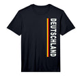 Deutschland Soccer Flag Performance T-Shirt - Custom Art Print Unisex - T-Shirt, Sweatshirt, Hoodie
