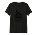 Football Fan Soccer Lover Football King T-Shirt - Novelty Apparel Unisex - T-Shirt, Sweatshirt, Hoodie