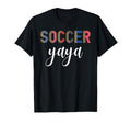 Soccer Yaya Leopard Mom Player Game Day T-Shirt - Trendy Graphic Men Women - T-Shirt, Sweatshirt, Hoodie