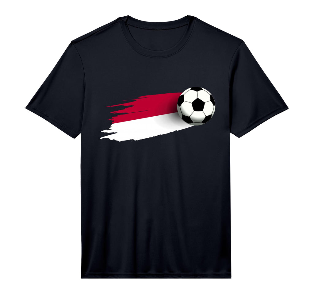 Mens Indonesia Flag Indonesian T-Shirt - Streetwear Style for Adults - T-Shirt, Sweatshirt, Hoodie