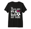 Soccer And Dance Mom Soccer Player T-Shirt - Custom Art Print for Adults - T-Shirt, Sweatshirt, Hoodie