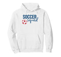 Soccer Squad Fan Training Soccer Hoodie - Casual Everyday Wear Men Women - T-Shirt, Sweatshirt, Hoodie
