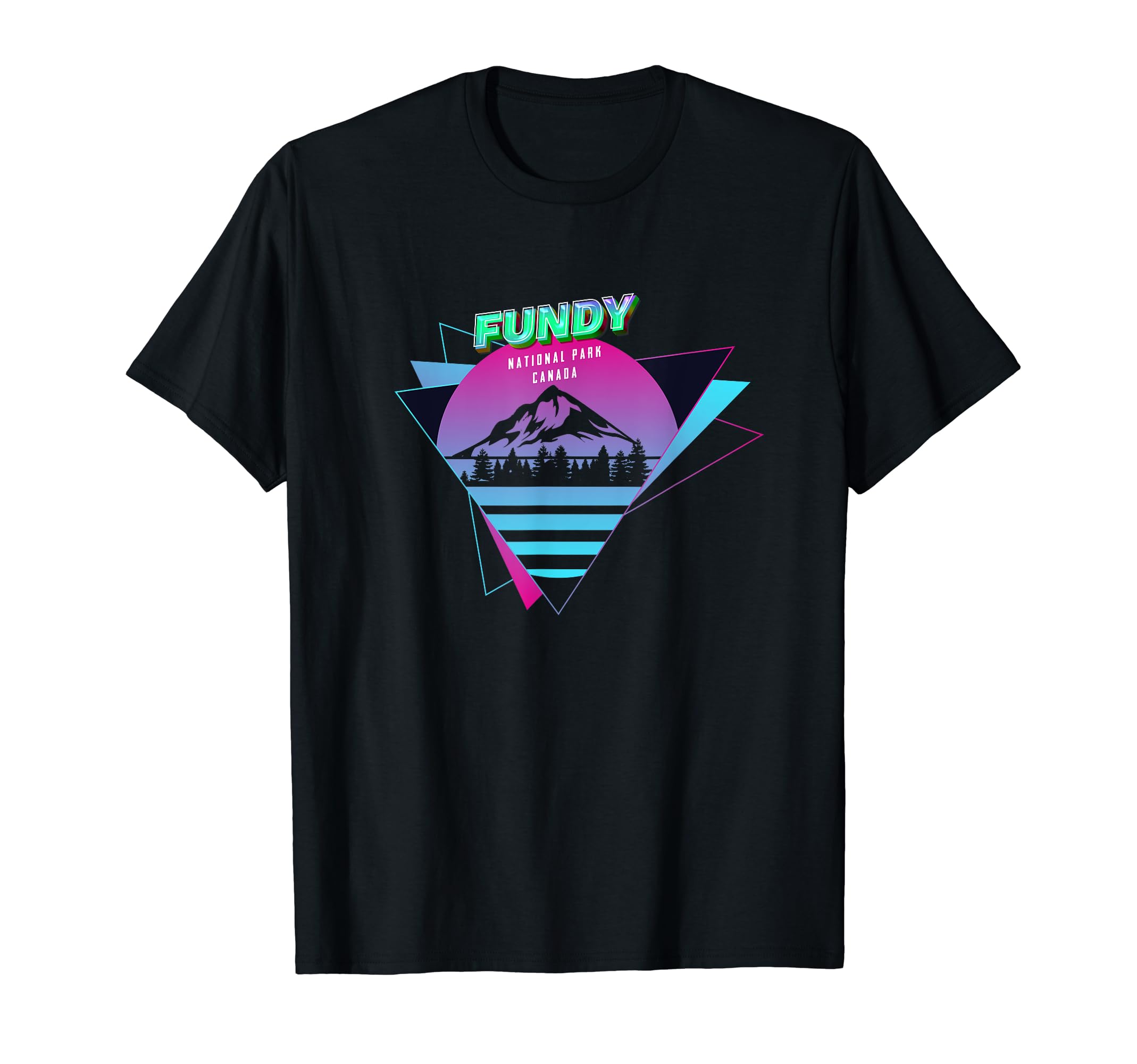 Fundy Canadian National Park Souvenir T-Shirt - Novelty Apparel Men Women - T-Shirt, Sweatshirt, Hoodie