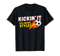Kickin It 4Th Grade First Day Soccer T-Shirt - Trendy Graphic Unisex - T-Shirt, Sweatshirt, Hoodie