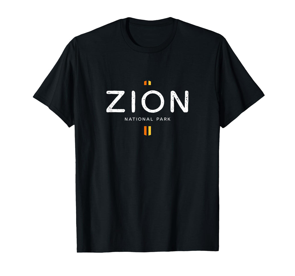 Zion National Park Utah T-Shirt - Minimalist Print Unisex - T-Shirt, Sweatshirt, Hoodie