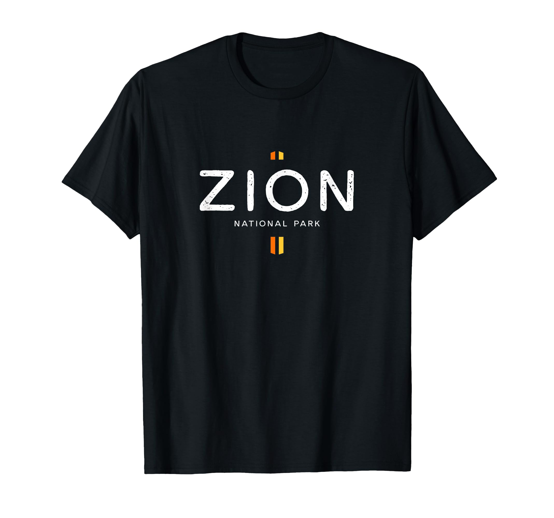 Zion National Park Utah T-Shirt - Minimalist Print Unisex - T-Shirt, Sweatshirt, Hoodie