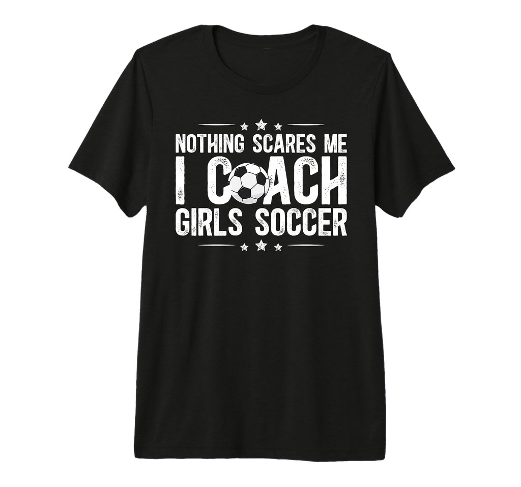 I Coach Soccer Coach Soccer Coaching Tri T-Shirt - Trendy Graphic Unisex - T-Shirt, Sweatshirt, Hoodie