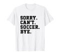 Funny Soccer Coach Voice Soccer Mom T-Shirt - Fun Novelty Design Unisex - T-Shirt, Sweatshirt, Hoodie