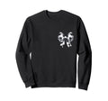 Soccer Coquette Bow Front And Sweatshirt - Streetwear Style for Adults - T-Shirt, Sweatshirt, Hoodie