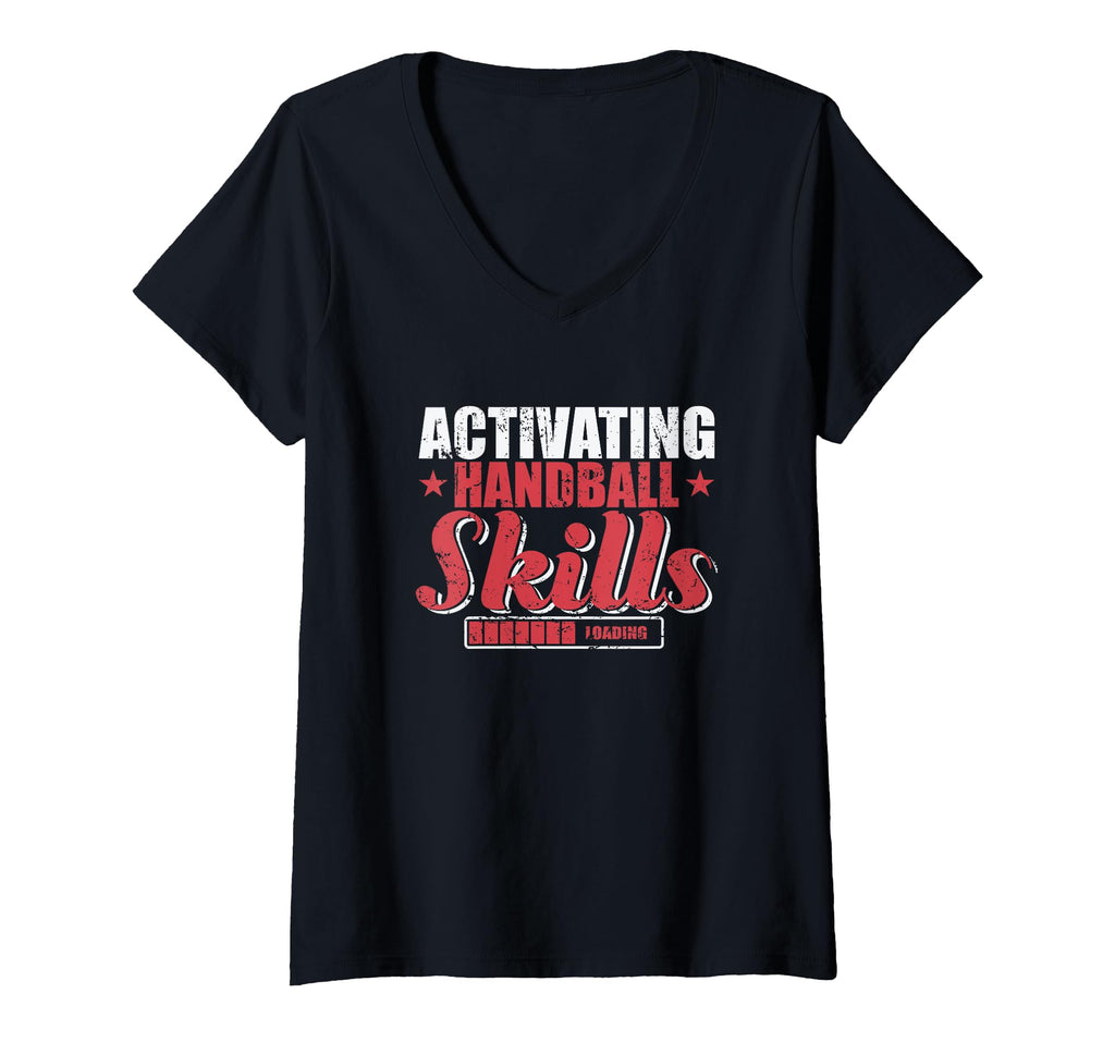 Handball Sports Team Team Sweatshirt - Minimalist Print Men Women - T-Shirt, Sweatshirt, Hoodie