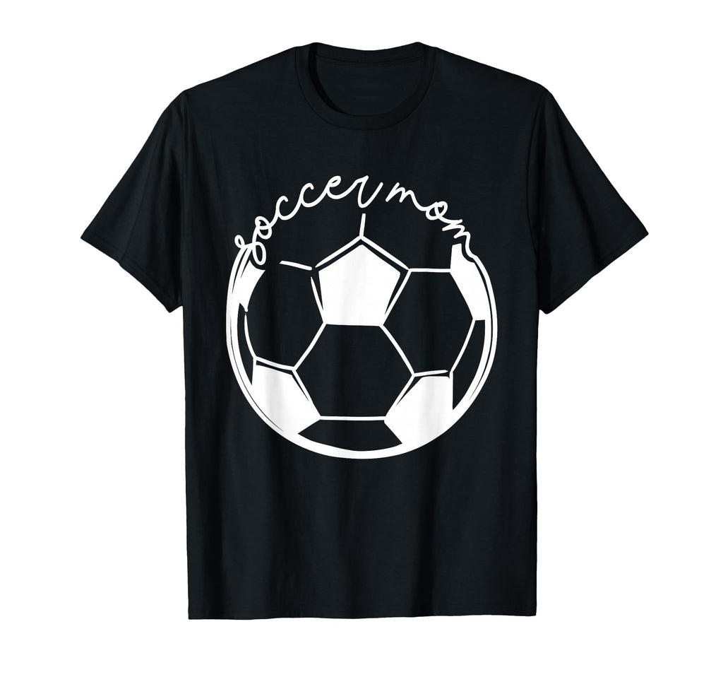 Soccer Mom Game Day Funny Soccer T-Shirt - Fun Novelty Design Men Women - T-Shirt, Sweatshirt, Hoodie