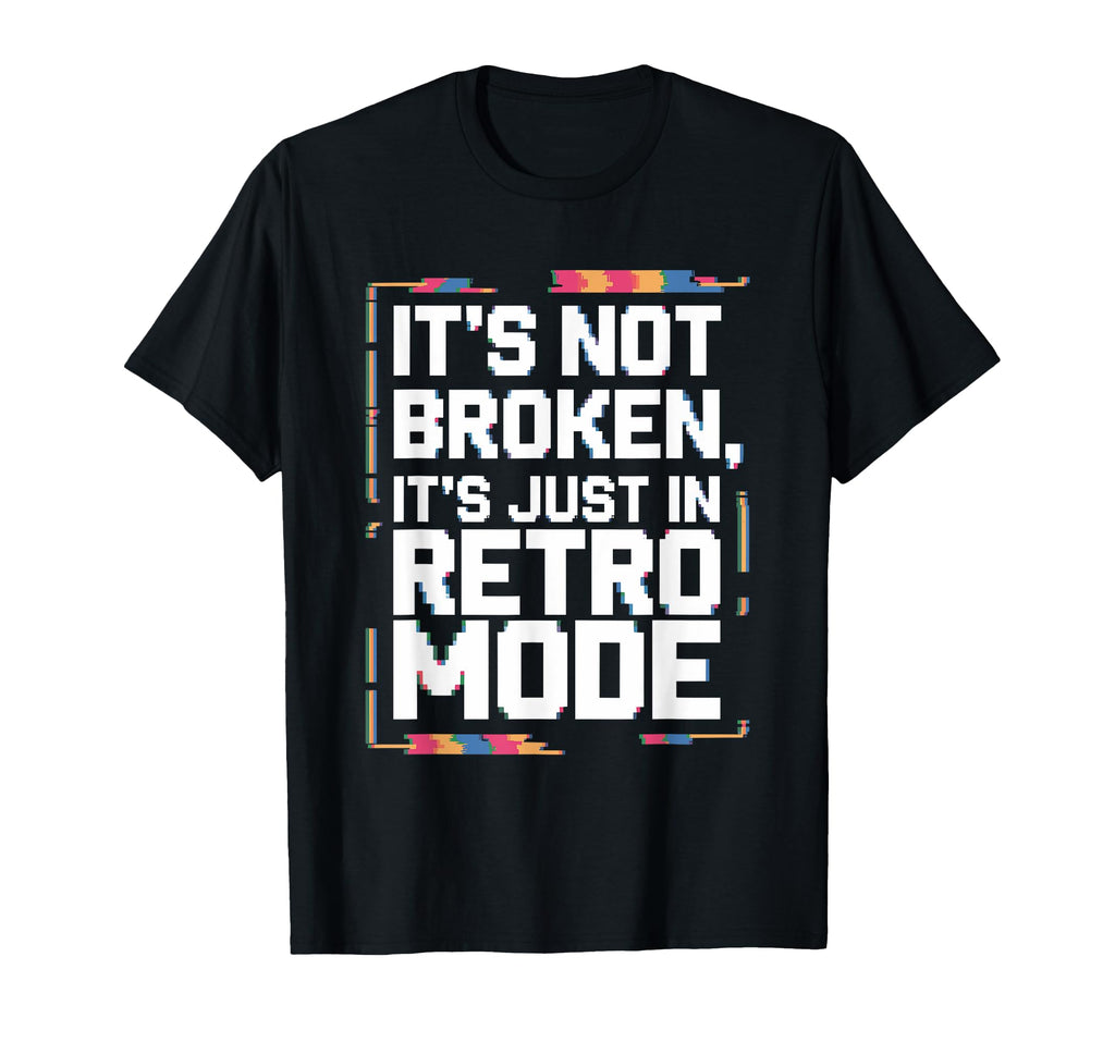 Gaming Repair Console Restoration Arcade Fix T-Shirt - Graphic Print Unisex - T-Shirt, Sweatshirt, Hoodie