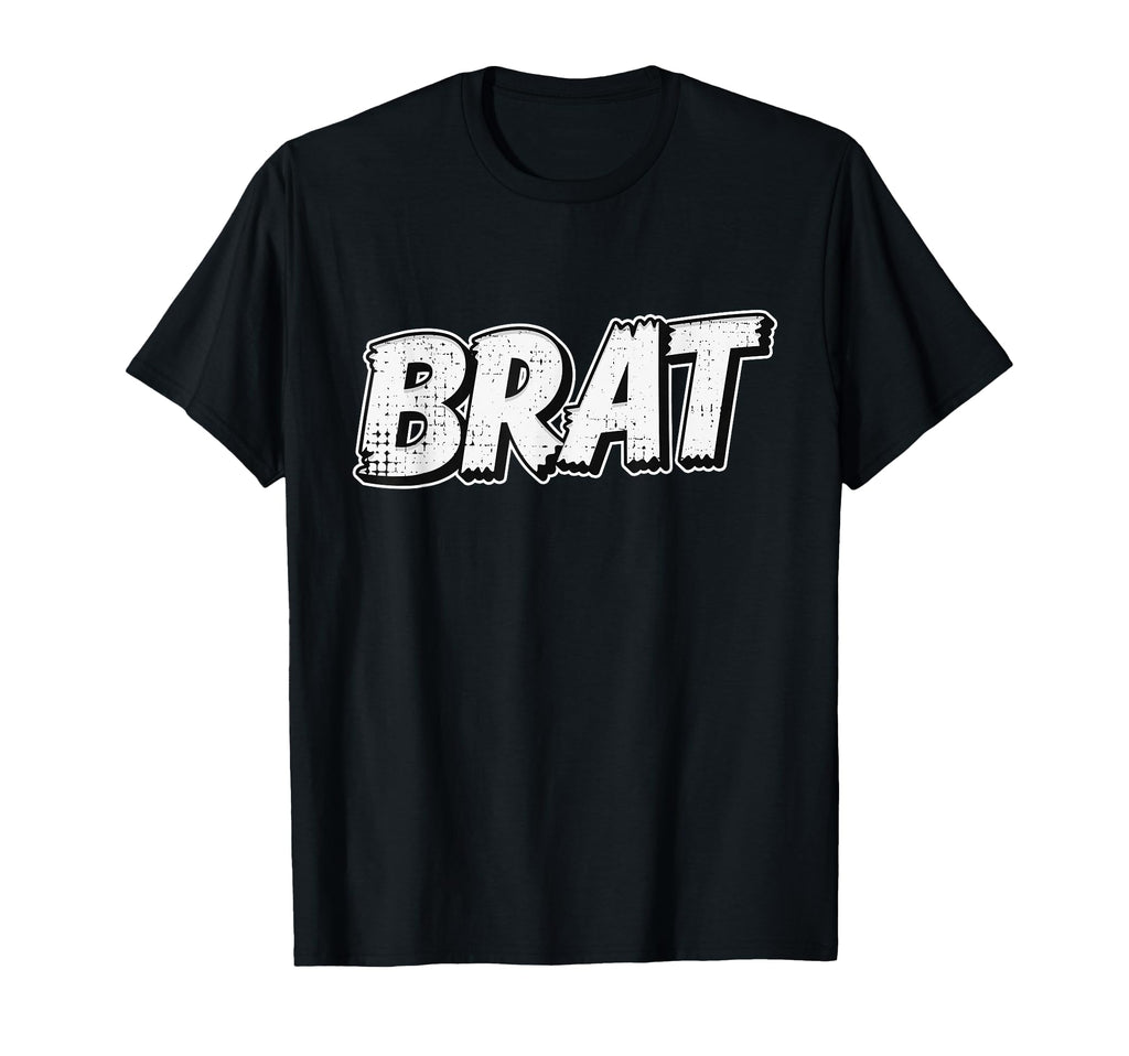 Brat Y2K Aesthetic 90S Punk Star T-Shirt - Casual Everyday Wear Men Women - T-Shirt, Sweatshirt, Hoodie