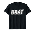 Brat Y2K Aesthetic 90S Punk Star T-Shirt - Casual Everyday Wear Men Women - T-Shirt, Sweatshirt, Hoodie