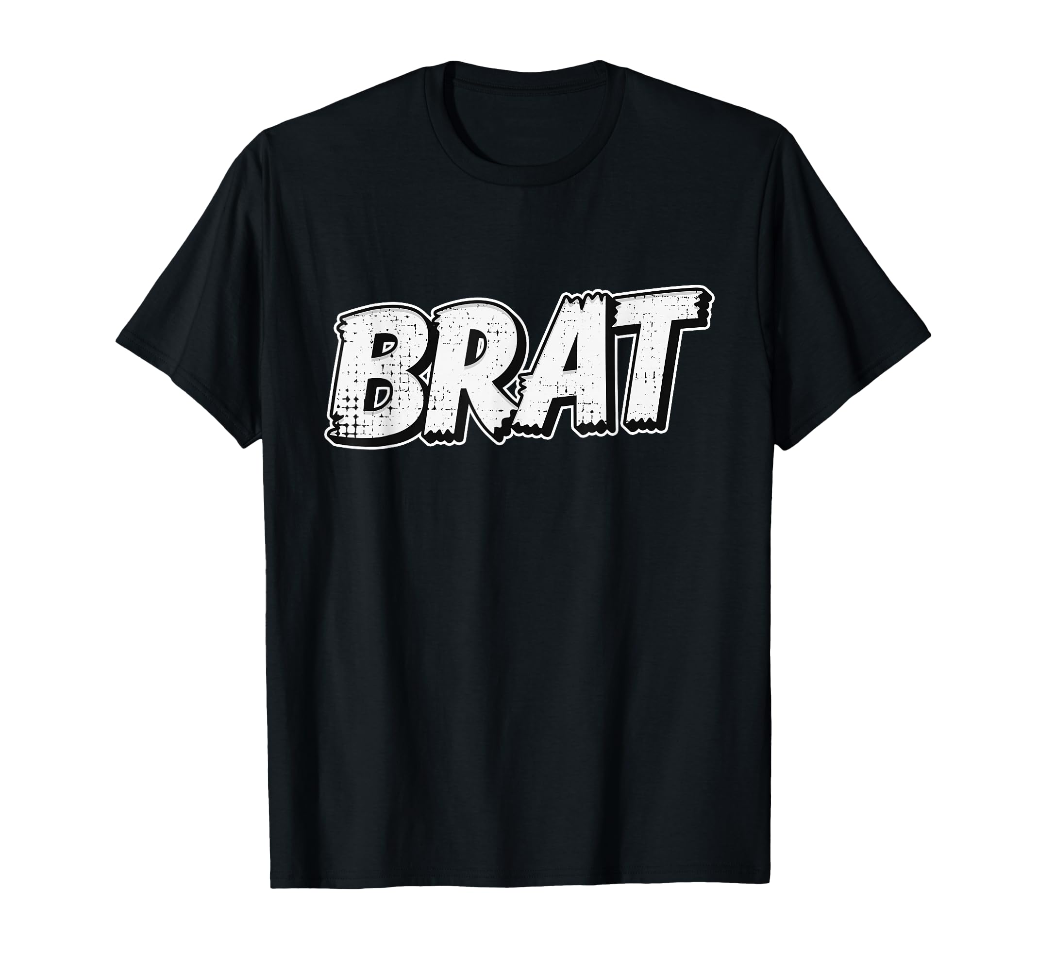 Brat Y2K Aesthetic 90S Punk Star T-Shirt - Casual Everyday Wear Men Women - T-Shirt, Sweatshirt, Hoodie