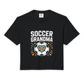 Soccer Grandma Heart Field Cleats T-Shirt - Fun Novelty Design Men Women - T-Shirt, Sweatshirt, Hoodie