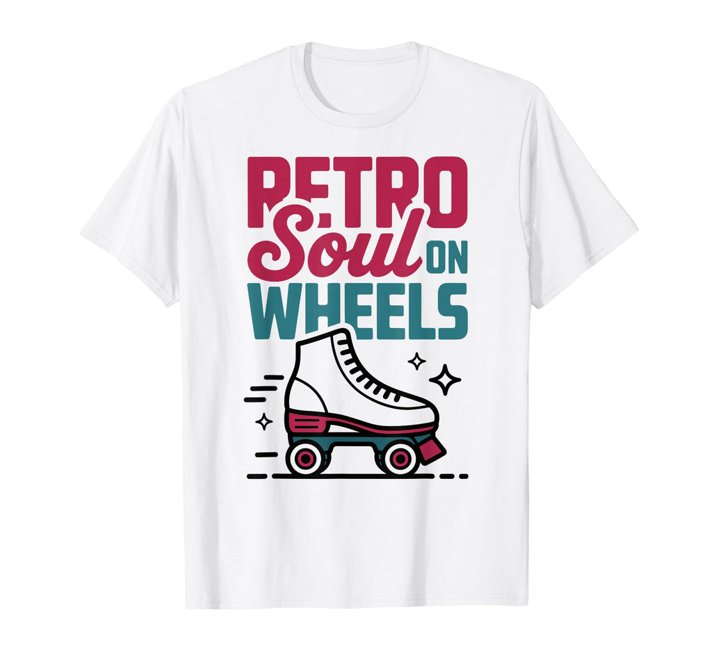 Roller Skating Nostalgia Skaters Fans T-Shirt - Streetwear Style for Adults - T-Shirt, Sweatshirt, Hoodie