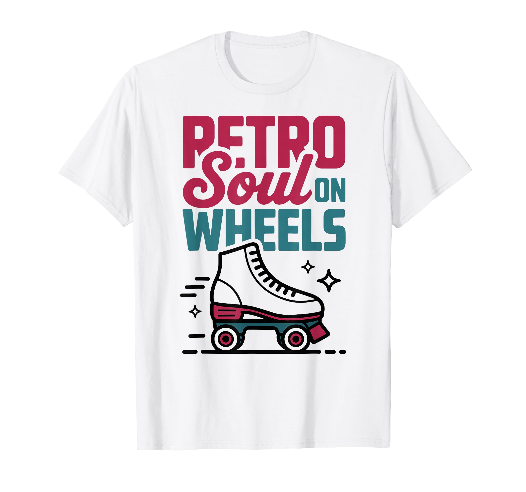 Roller Skating Nostalgia Skaters Fans T-Shirt - Streetwear Style for Adults - T-Shirt, Sweatshirt, Hoodie