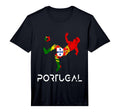Portugal Soccer Futebol Portuguese T-Shirt - Minimalist Print for Adults - T-Shirt, Sweatshirt, Hoodie