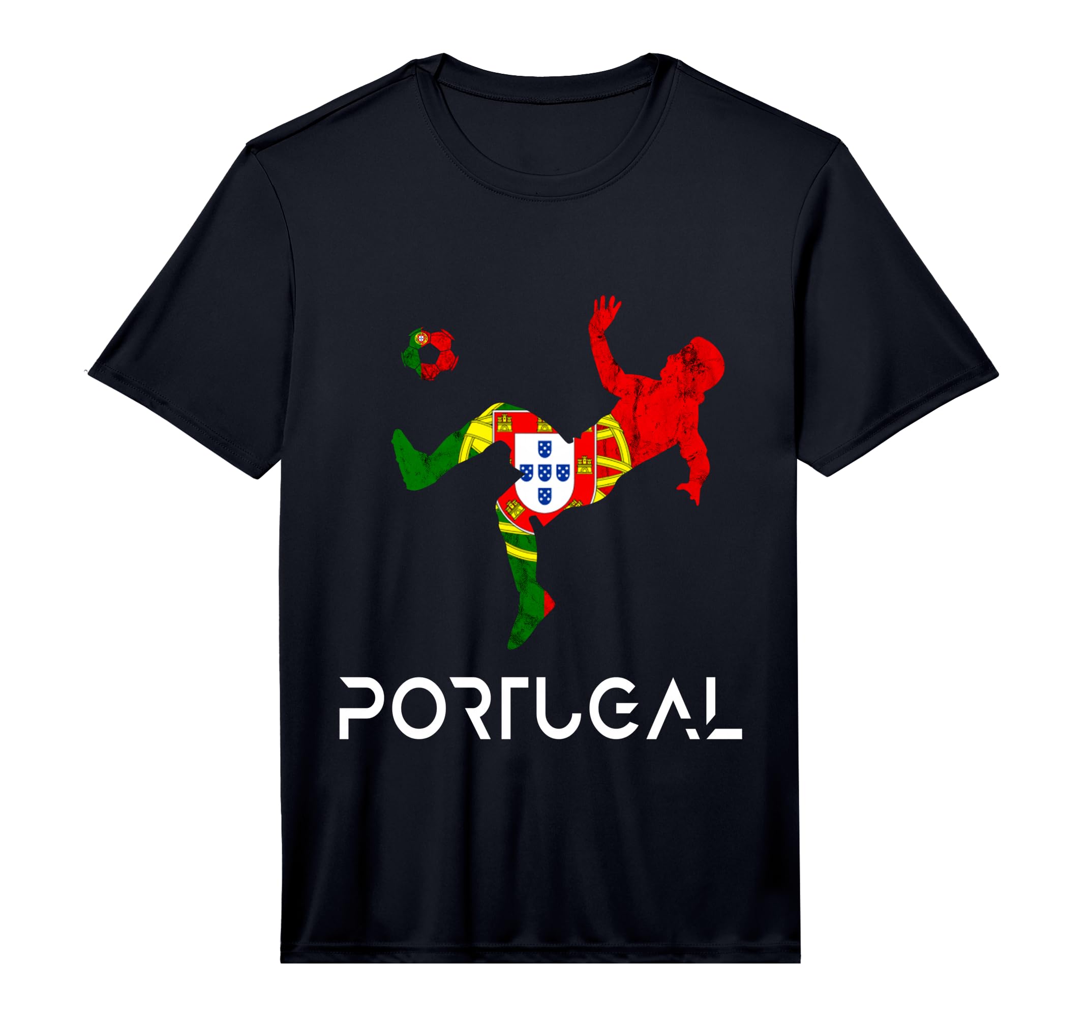 Portugal Soccer Futebol Portuguese T-Shirt - Minimalist Print for Adults - T-Shirt, Sweatshirt, Hoodie