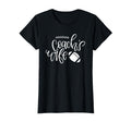 Coachs Wife Football Coachs Wife T-Shirt - Novelty Apparel for Adults - T-Shirt, Sweatshirt, Hoodie