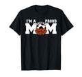 Im Proud Mom Funny Soccer Basketball Mom T-Shirt - Custom Art Print Unisex - T-Shirt, Sweatshirt, Hoodie