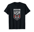 Usa 2026 United States Sport Usa T-Shirt - Aesthetic Graphic for Adults - T-Shirt, Sweatshirt, Hoodie