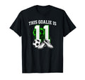 Funny 11Th Birthday Soccer Goalie And T-Shirt - Streetwear Style for Adults - T-Shirt, Sweatshirt, Hoodie