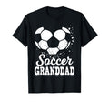 Soccer Granddad Soccer Player T-Shirt - Novelty Apparel for Adults - T-Shirt, Sweatshirt, Hoodie