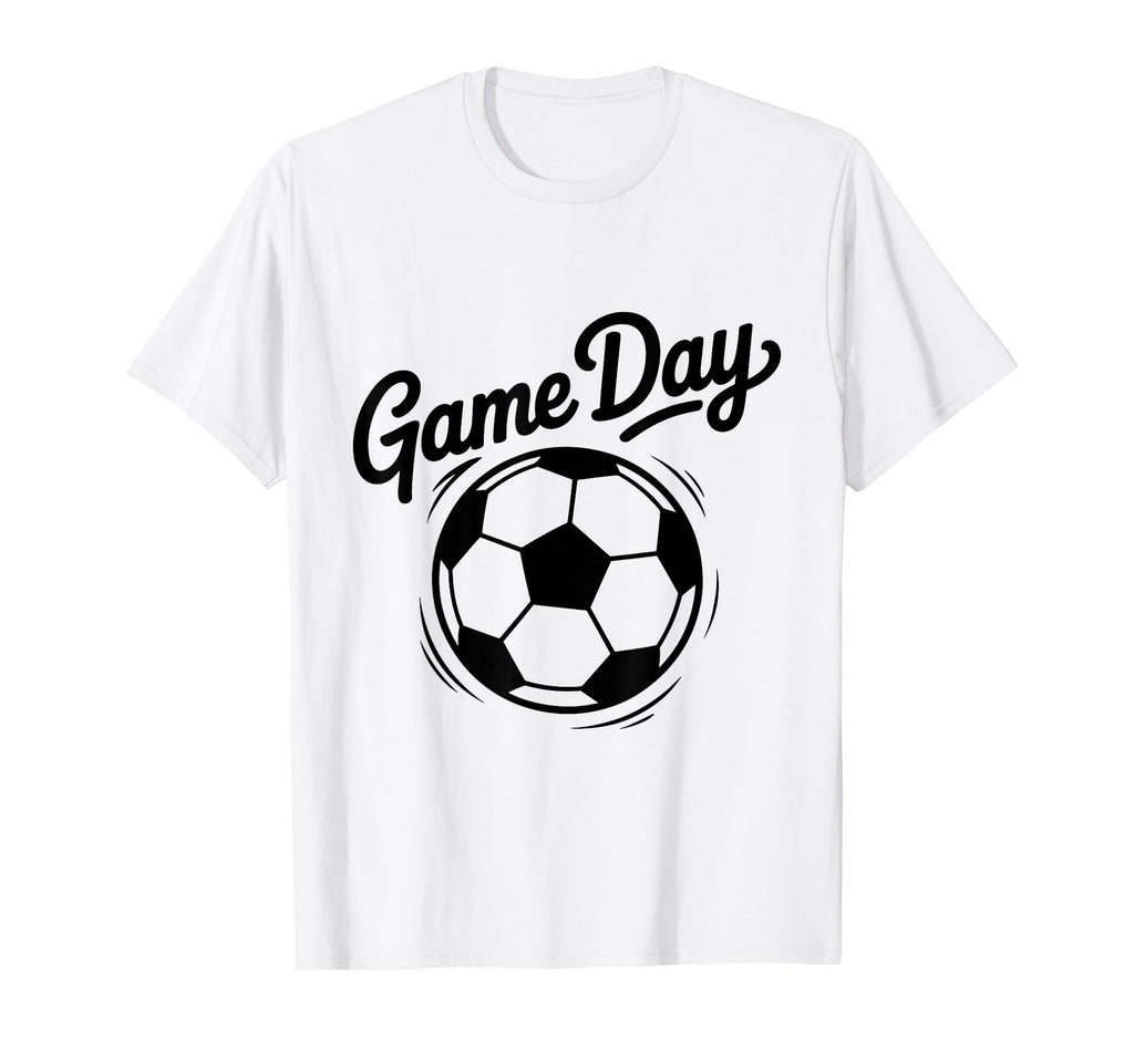 Soccer Game Day Vibes T-Shirt - Graphic Print for Adults - T-Shirt, Sweatshirt, Hoodie