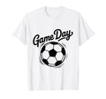 Soccer Game Day Vibes T-Shirt - Graphic Print for Adults - T-Shirt, Sweatshirt, Hoodie