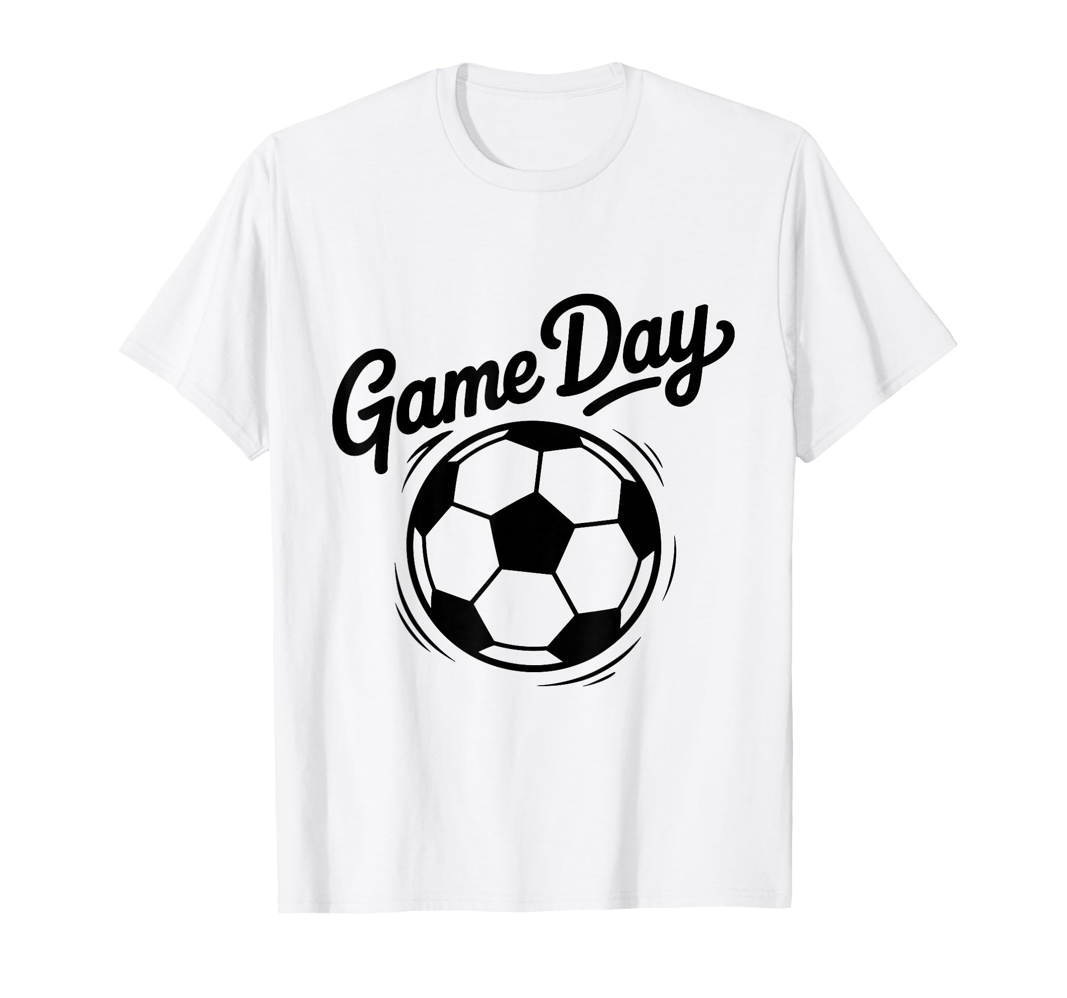 Soccer Game Day Vibes T-Shirt - Graphic Print for Adults - T-Shirt, Sweatshirt, Hoodie
