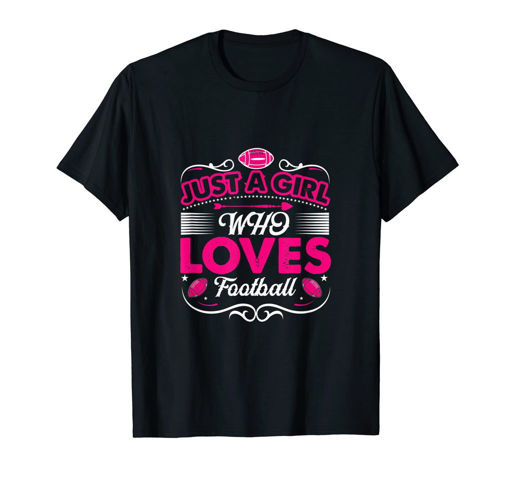 Just Who Loves Football Soccer T-Shirt - Casual Everyday Wear Men Women - T-Shirt, Sweatshirt, Hoodie