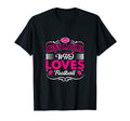 Just Who Loves Football Soccer Lover T-Shirt - Unique Graphic Unisex - T-Shirt, Sweatshirt, Hoodie