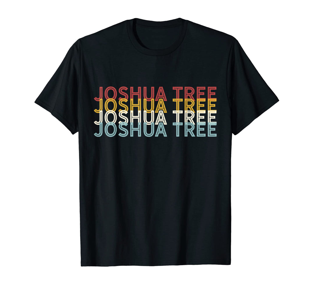 70S Usa Joshua Tree National Park T-Shirt - Custom Art Print for Adults - T-Shirt, Sweatshirt, Hoodie