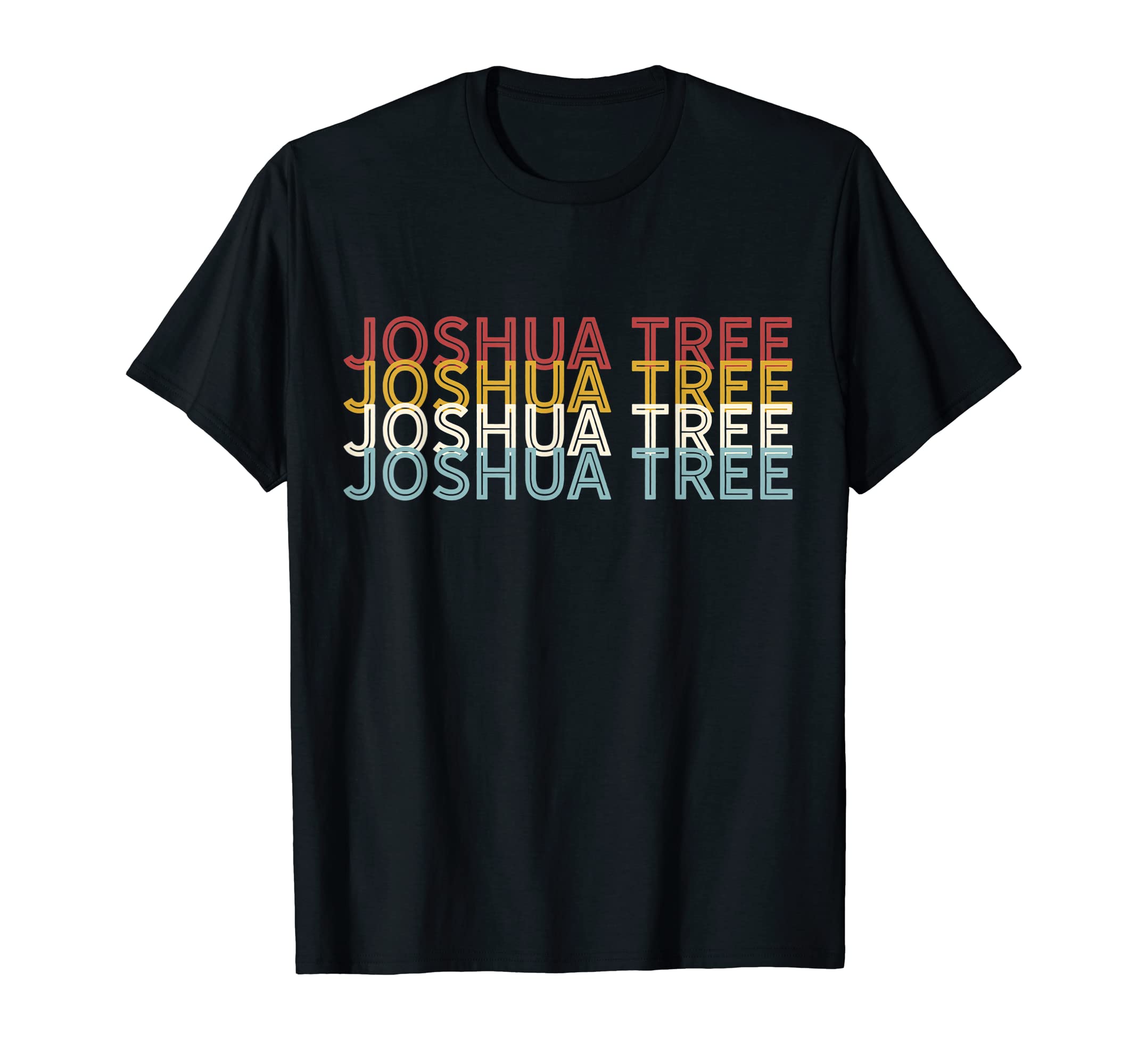 70S Usa Joshua Tree National Park T-Shirt - Custom Art Print for Adults - T-Shirt, Sweatshirt, Hoodie