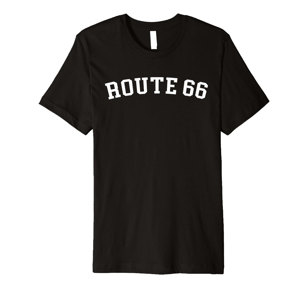 Route 66 T-Shirt - Trendy Graphic for Adults - T-Shirt, Sweatshirt, Hoodie