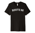 Route 66 T-Shirt - Trendy Graphic for Adults - T-Shirt, Sweatshirt, Hoodie