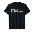 Funny Photography Camera Evolution T-Shirt - Aesthetic Graphic Unisex - T-Shirt, Sweatshirt, Hoodie