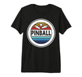 Pinball Arcade Game Enthusiast Tri Blend T-Shirt - Graphic Print Men Women - T-Shirt, Sweatshirt, Hoodie