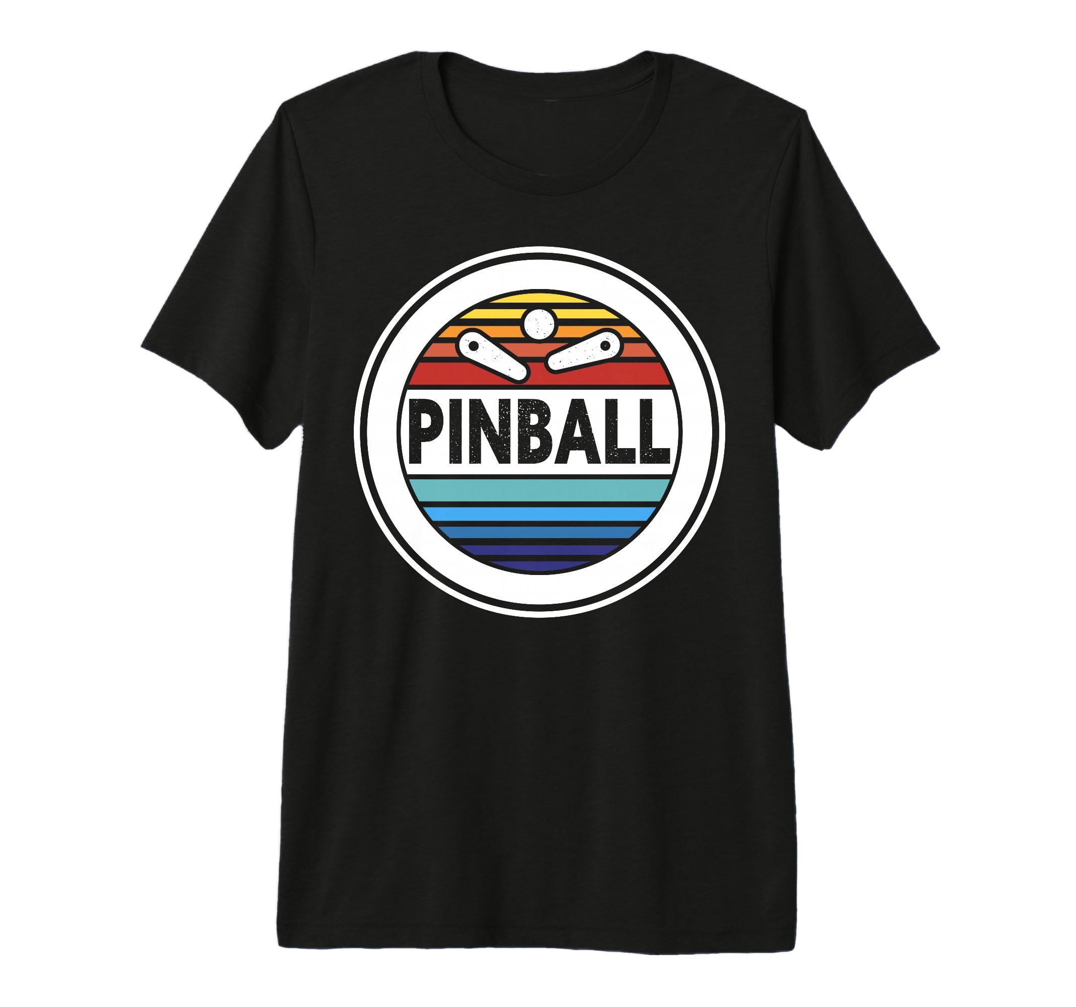 Pinball Arcade Game Enthusiast Tri Blend T-Shirt - Graphic Print Men Women - T-Shirt, Sweatshirt, Hoodie