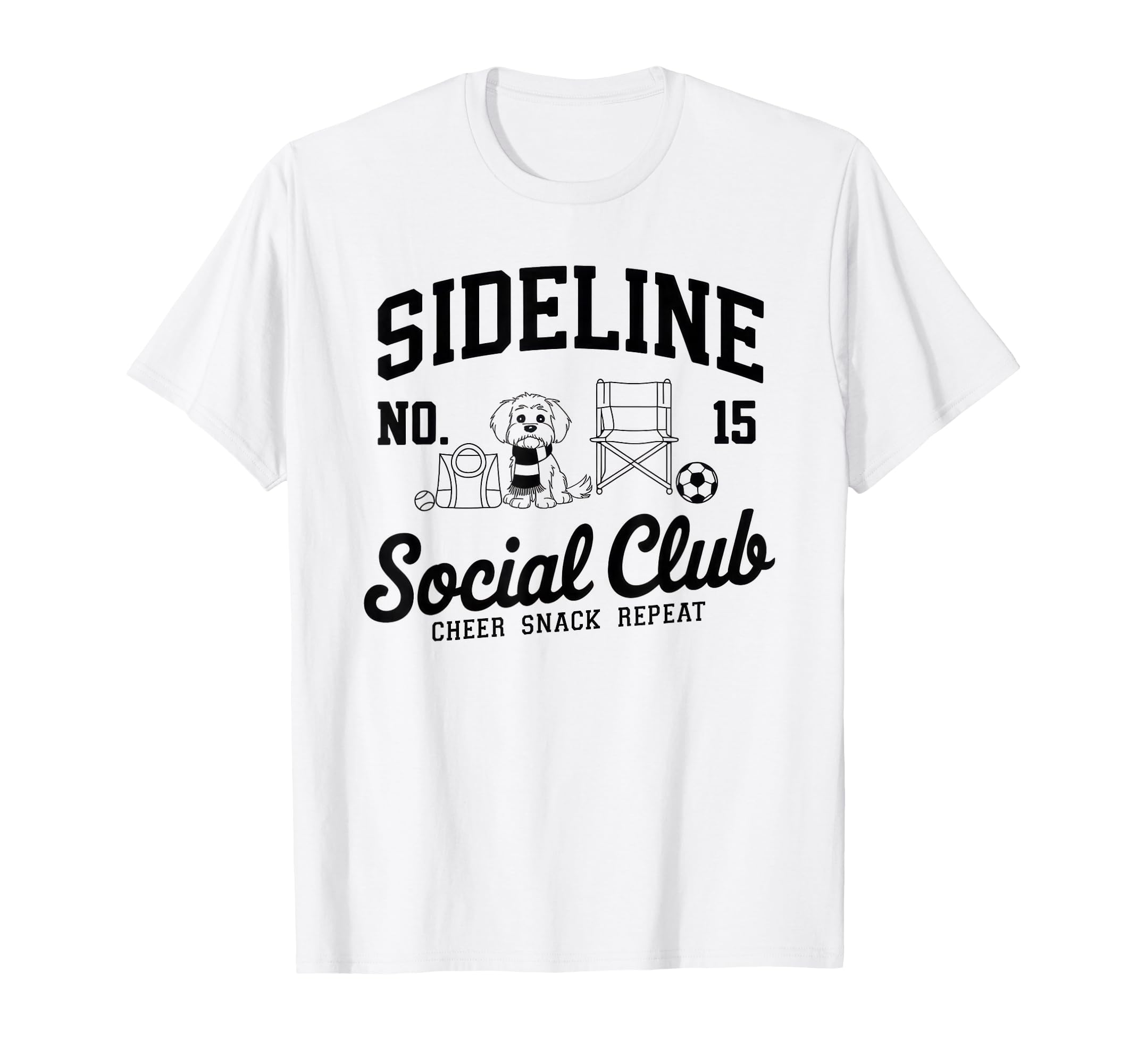 Sideline Social Club Soccer Mom T-Shirt - Casual Everyday Wear for Adults - T-Shirt, Sweatshirt, Hoodie