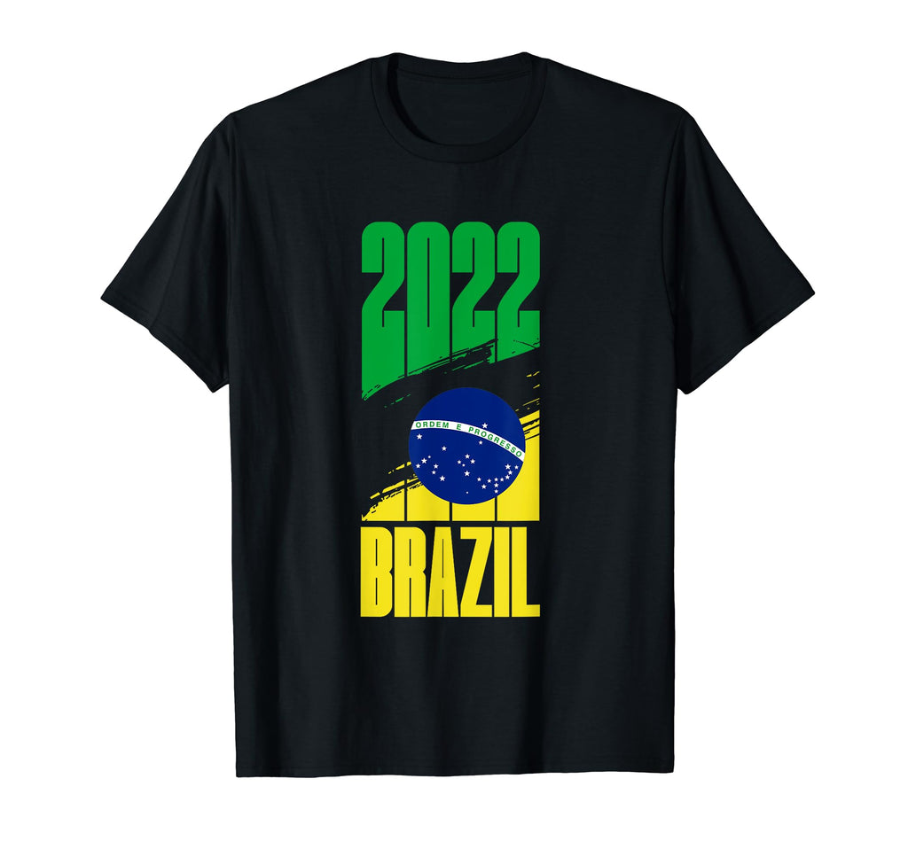 Brazil Brasil 2022 Football Soccer Sele O T-Shirt - Custom Art Print Unisex - T-Shirt, Sweatshirt, Hoodie