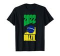 Brazil Brasil 2022 Football Soccer Sele O T-Shirt - Custom Art Print Unisex - T-Shirt, Sweatshirt, Hoodie