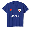 Japan Soccer Team 10 Japanese Flag Nihon T-Shirt - Trendy Graphic Unisex - T-Shirt, Sweatshirt, Hoodie