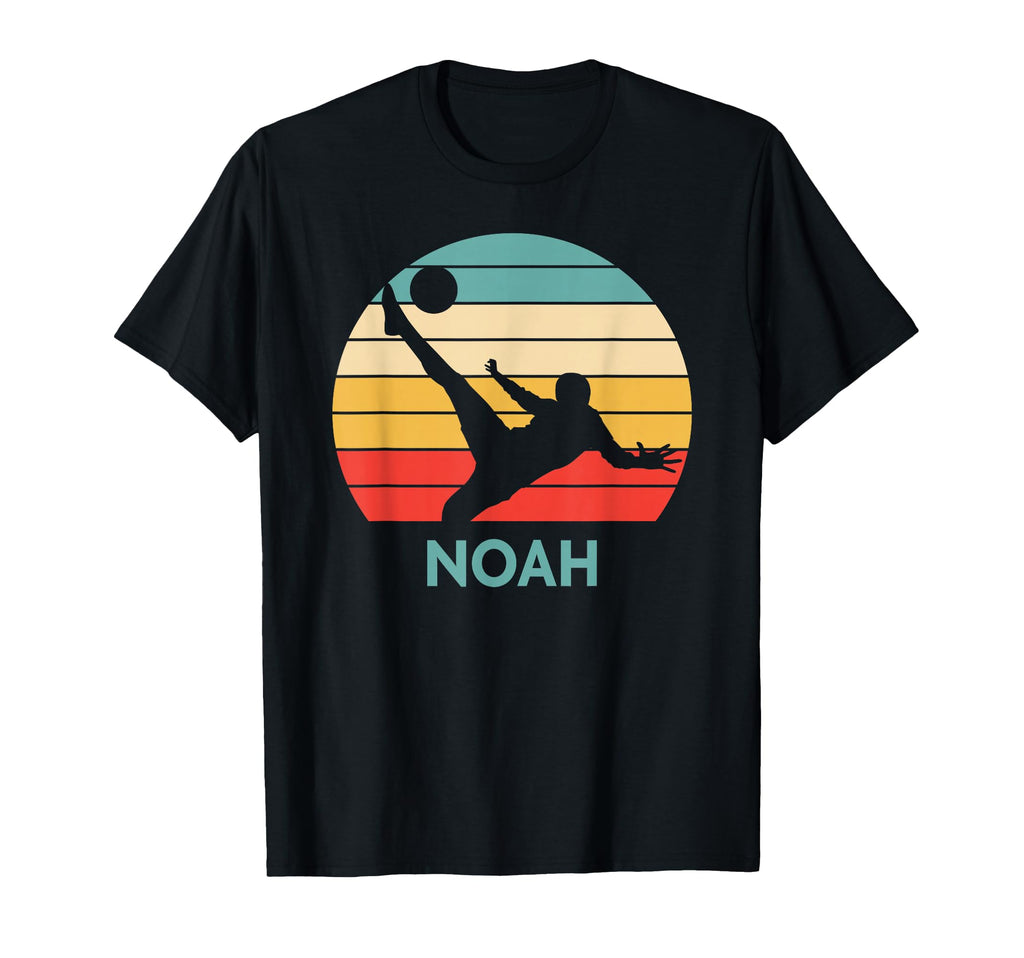 Noah Name Gift Personalized Soccer T-Shirt - Novelty Apparel for Adults - T-Shirt, Sweatshirt, Hoodie