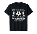 Soccer Im Your Coach Warned You About T-Shirt - Trendy Graphic for Adults - T-Shirt, Sweatshirt, Hoodie